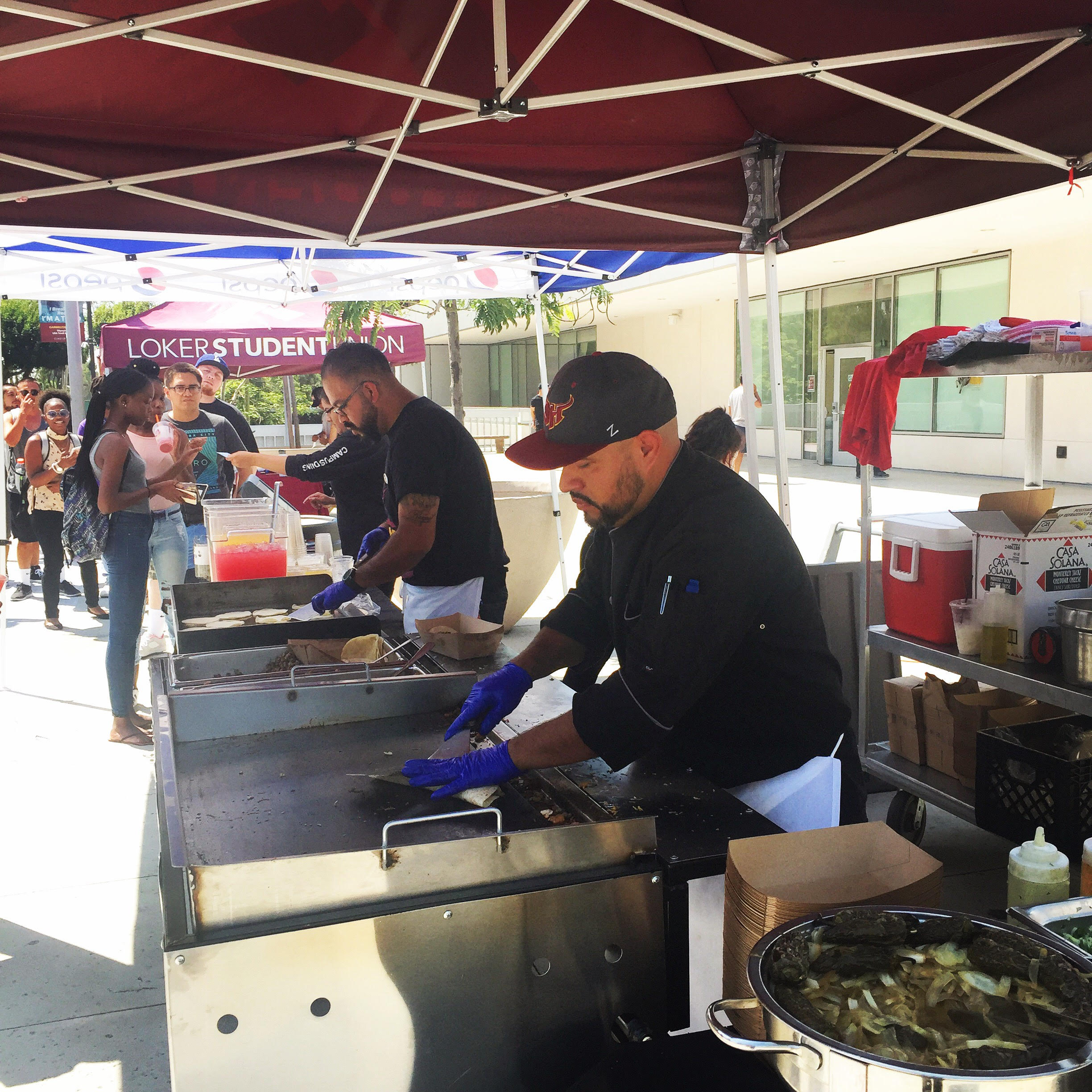 Campus Dining  Services brings `Street Food’ to CSUDH