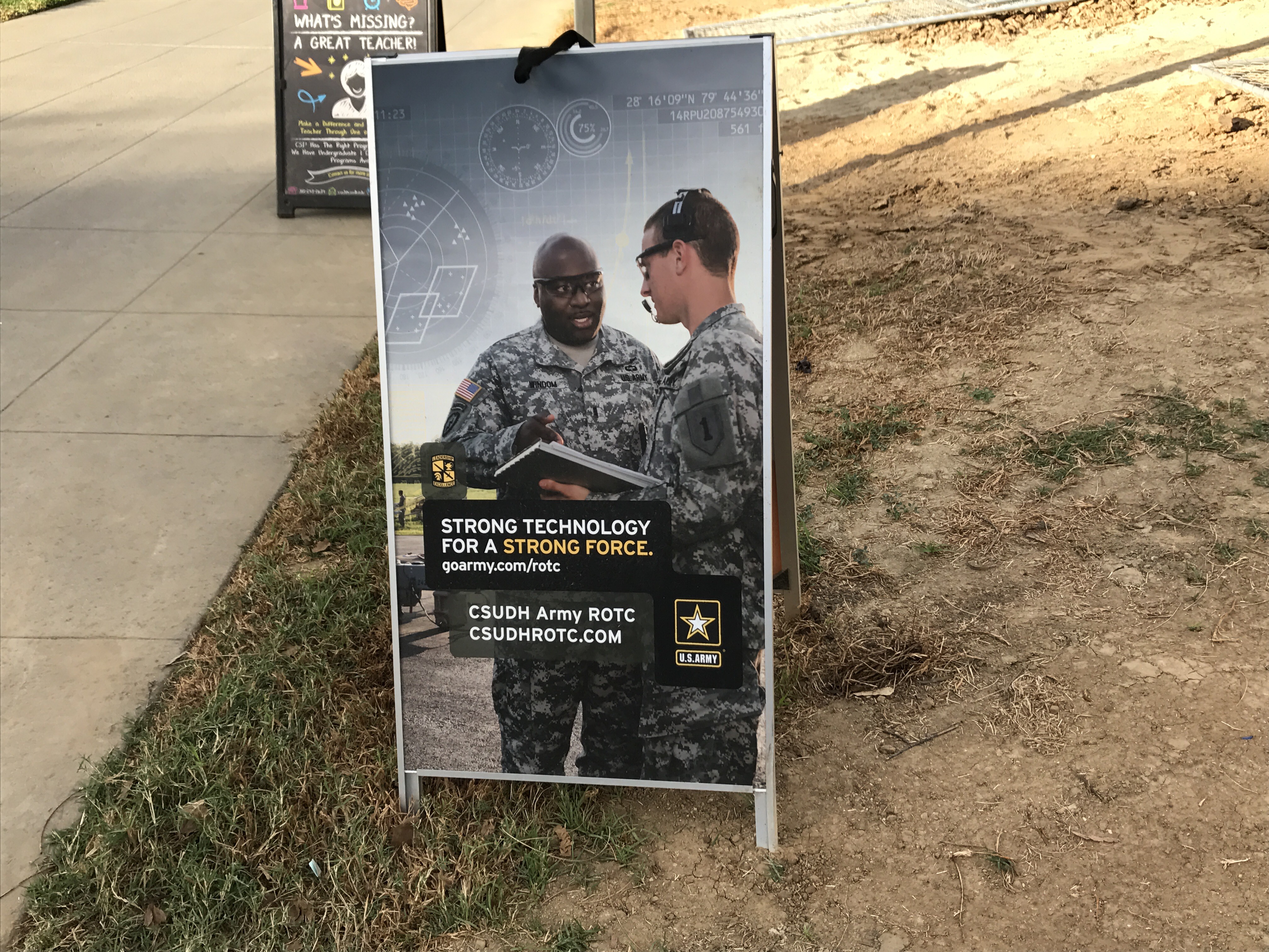 National Guard is  recruiting at CSUDH
