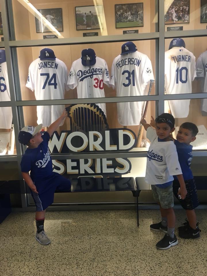Palmer Brothers Dream of Representing the Dodgers in Future World Series
