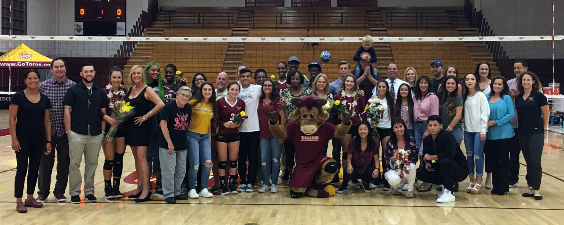 Toros Say Goodbye to Group of Solid Seniors