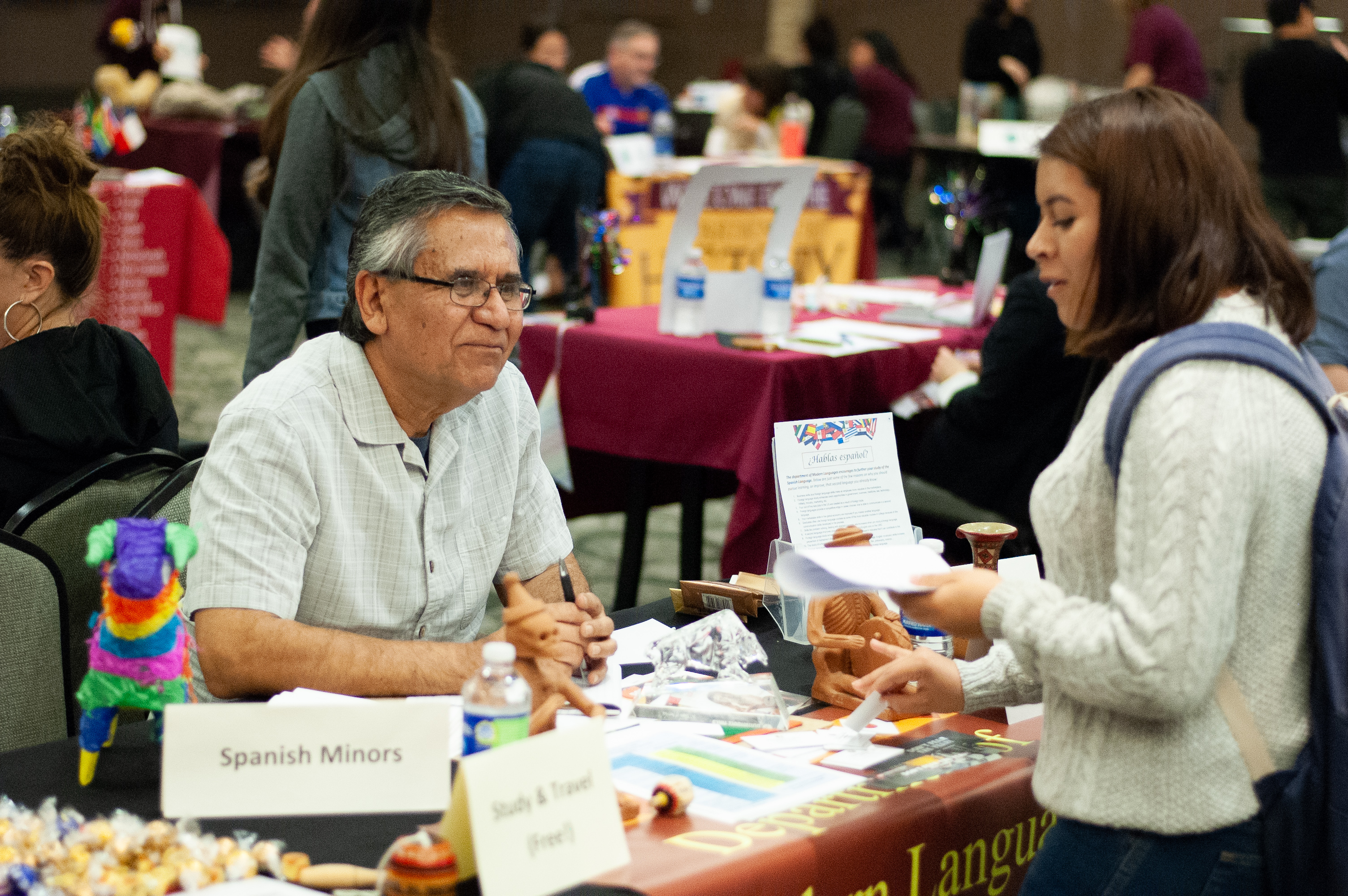 Career Center Holds Major/Minor Fair