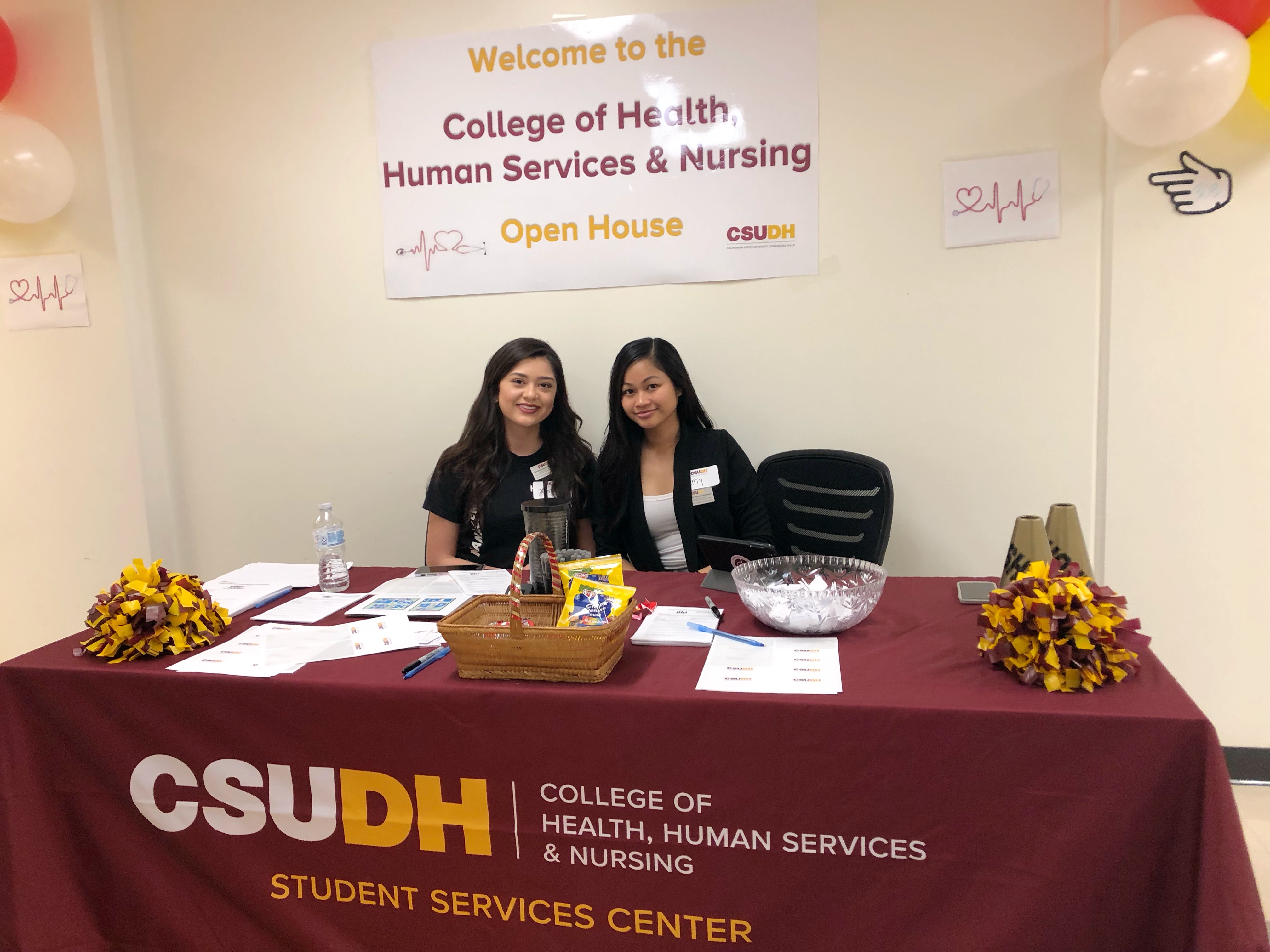 The College of Health, Human Services and Nursing Holds Open House