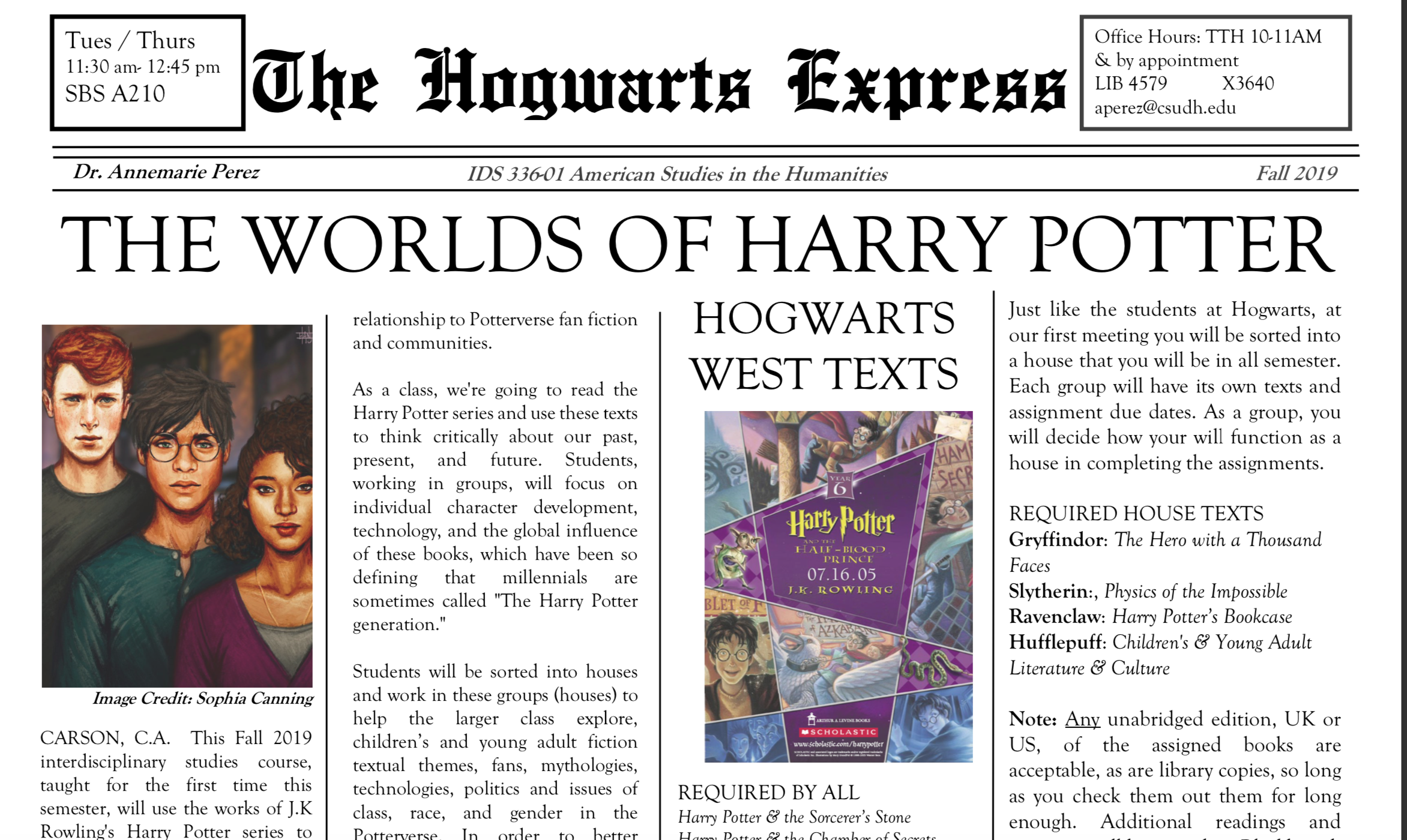 Uncovering the Wizarding World of CSUDH
