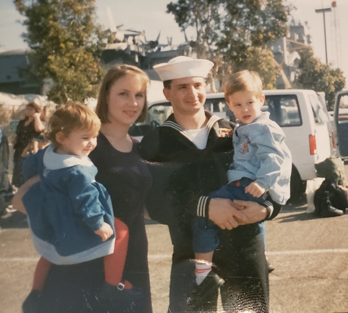 Left on the Dock: Veteran’s Day links generations in this family