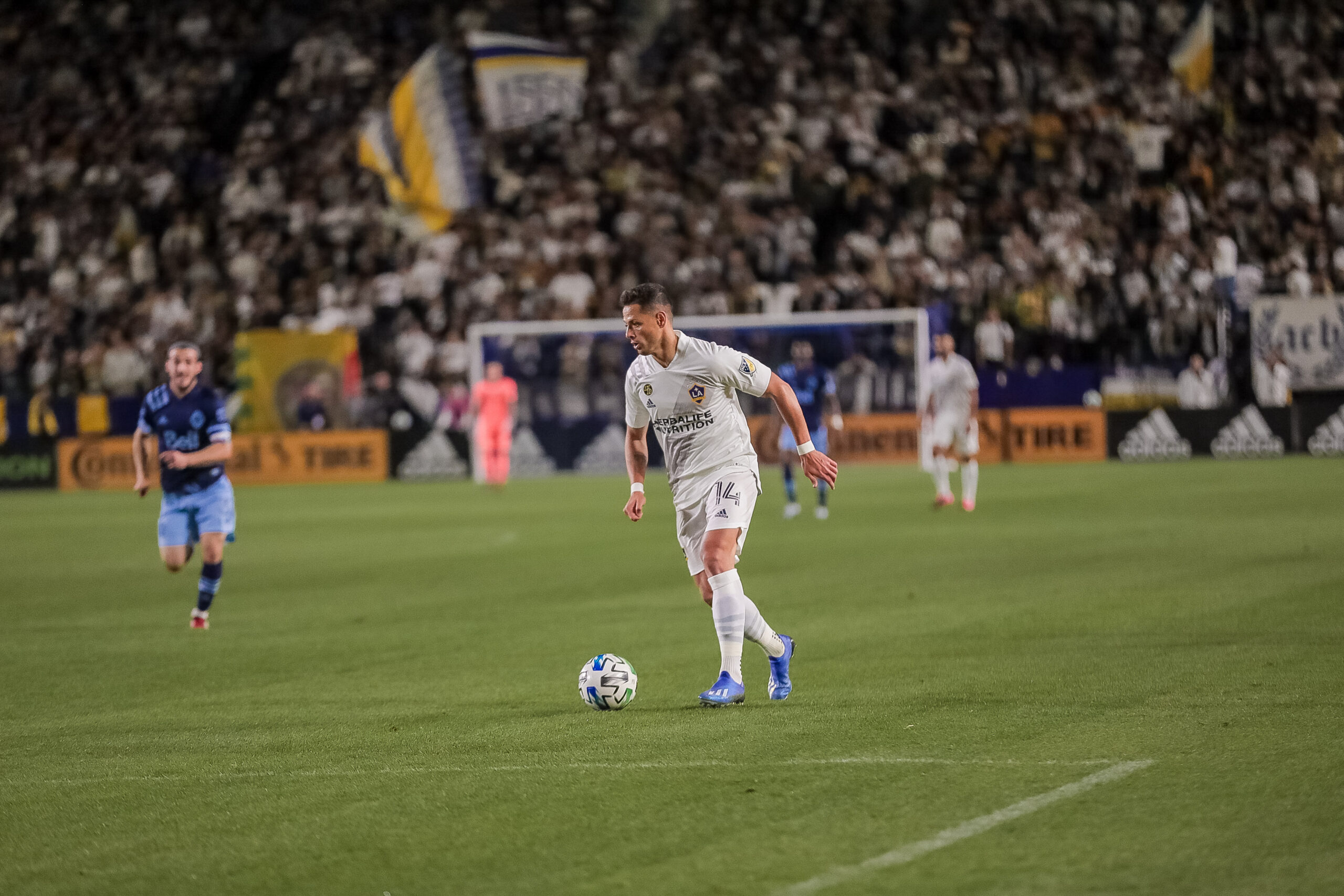 Galaxy Home Opener Spoiled by Whitecaps