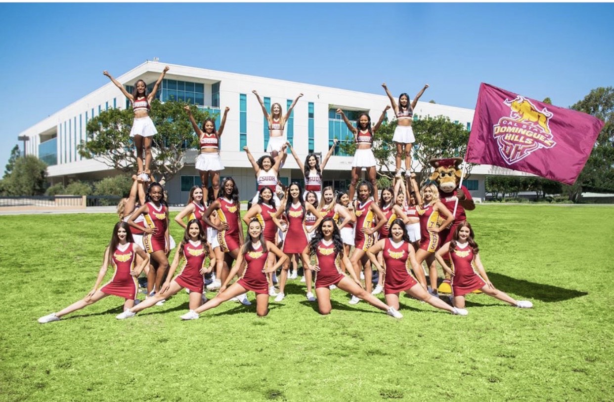 CSUDH Spirit Squads Stampede Their Way Onto Your Screens This Fall