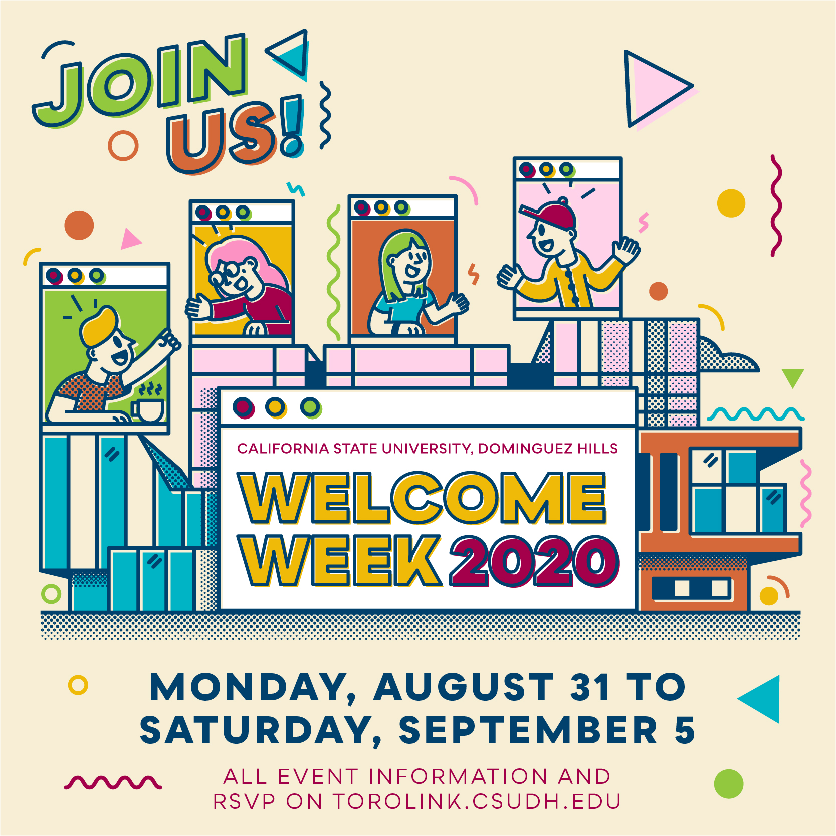 WELCOME WEEK 2020: Plan Now for Your Post-Pandemic Career