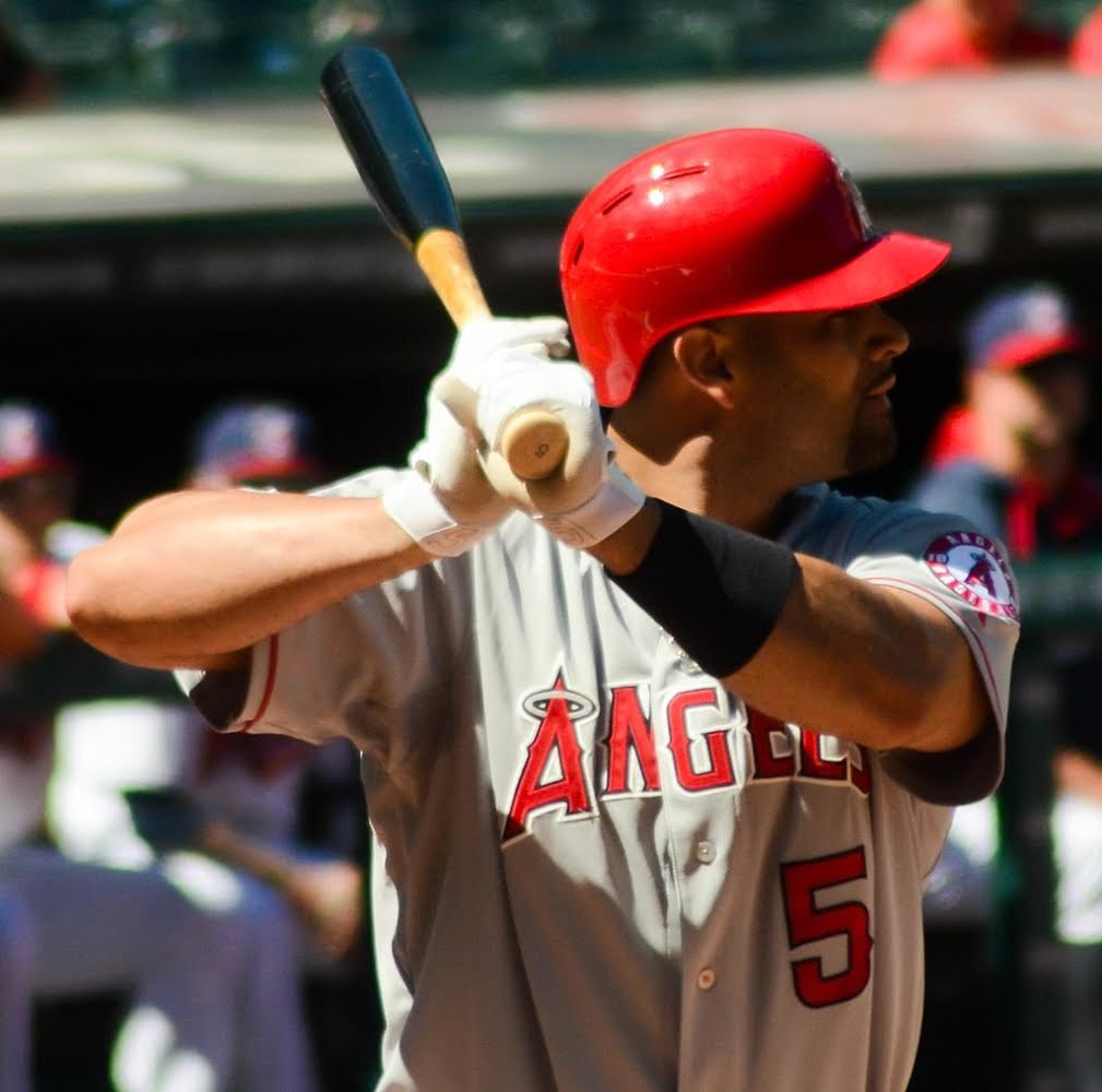 Pujols Slugs His Way Into History