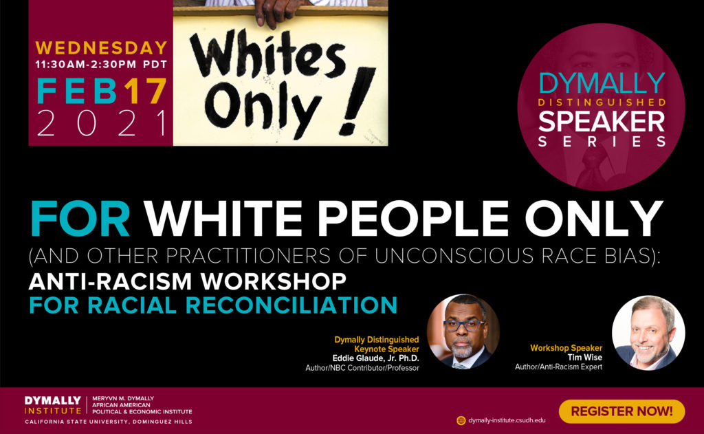 For White People Only: Anti-Racism Workshop
