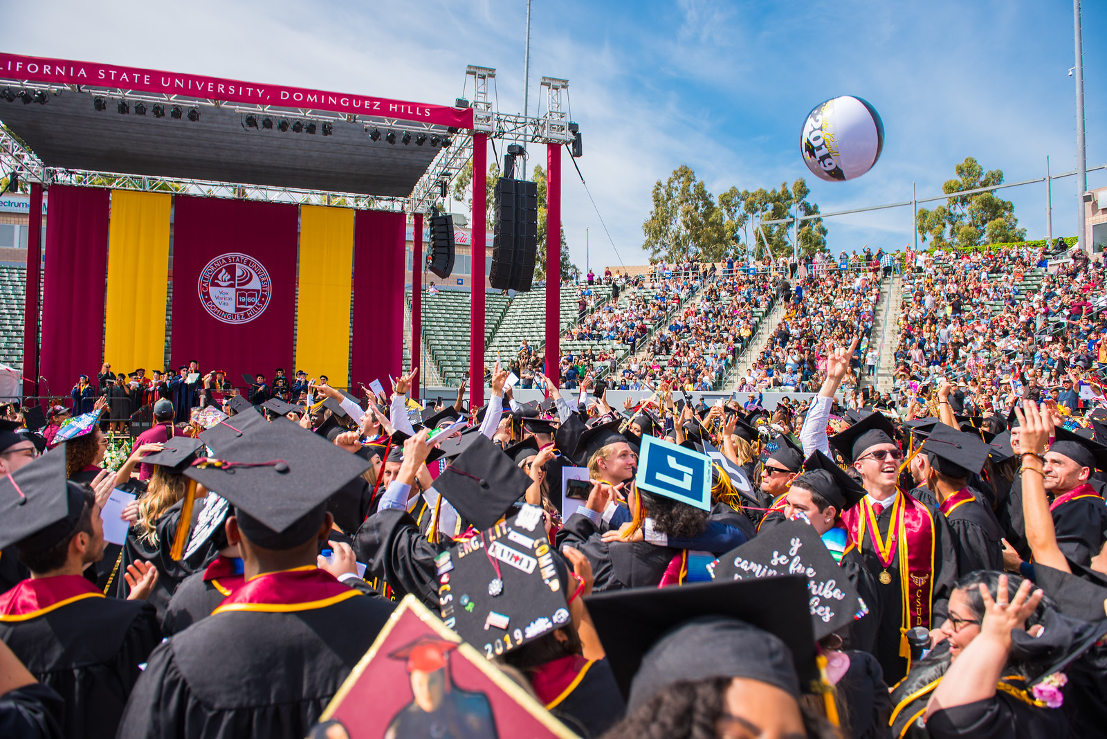 Breaking News: Spring Commencement Ceremonies Recieve Stadium Upgrade