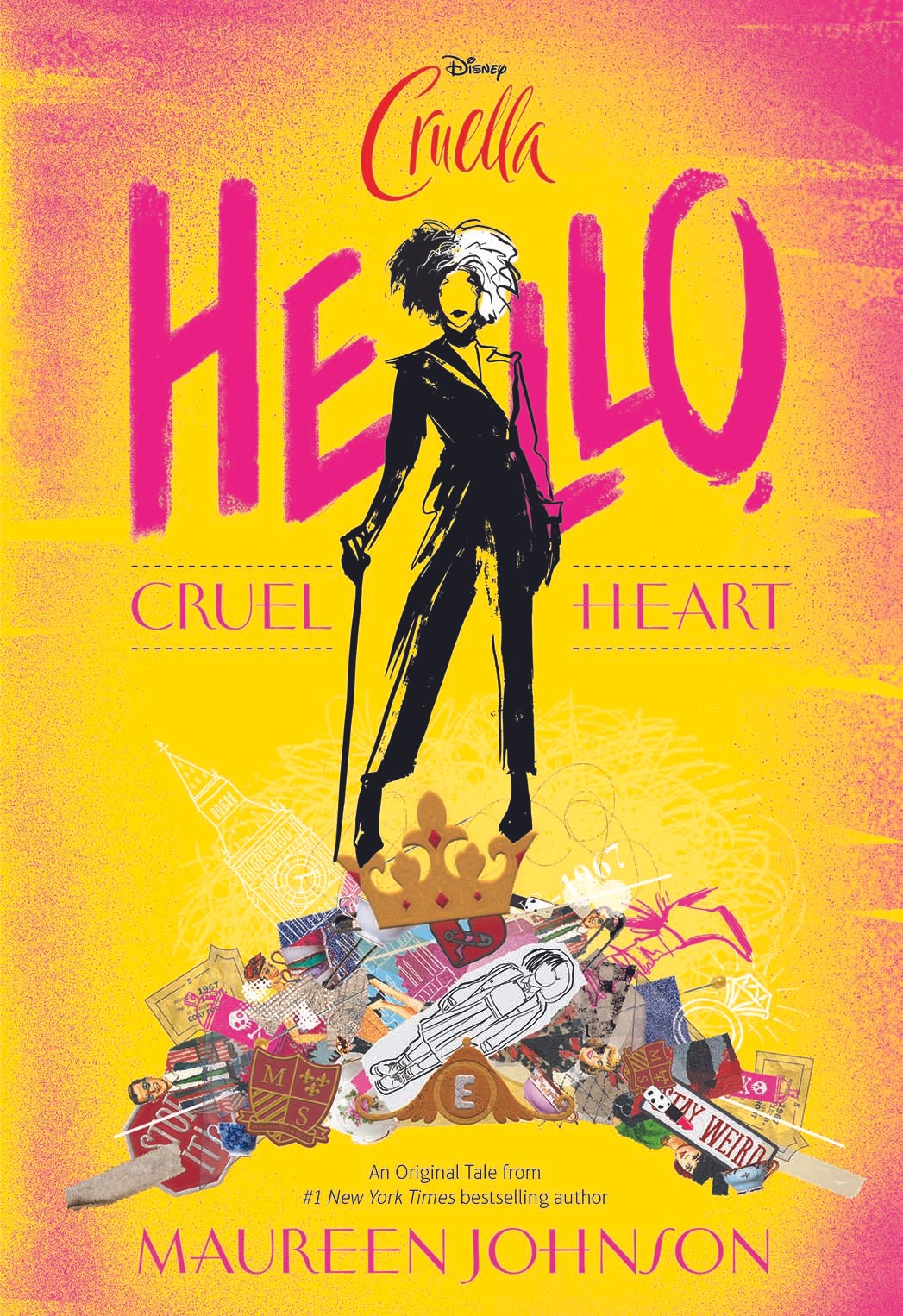 “Hello, Cruel Heart” Gives Readers a Taste of the Upcoming “Cruella” Film