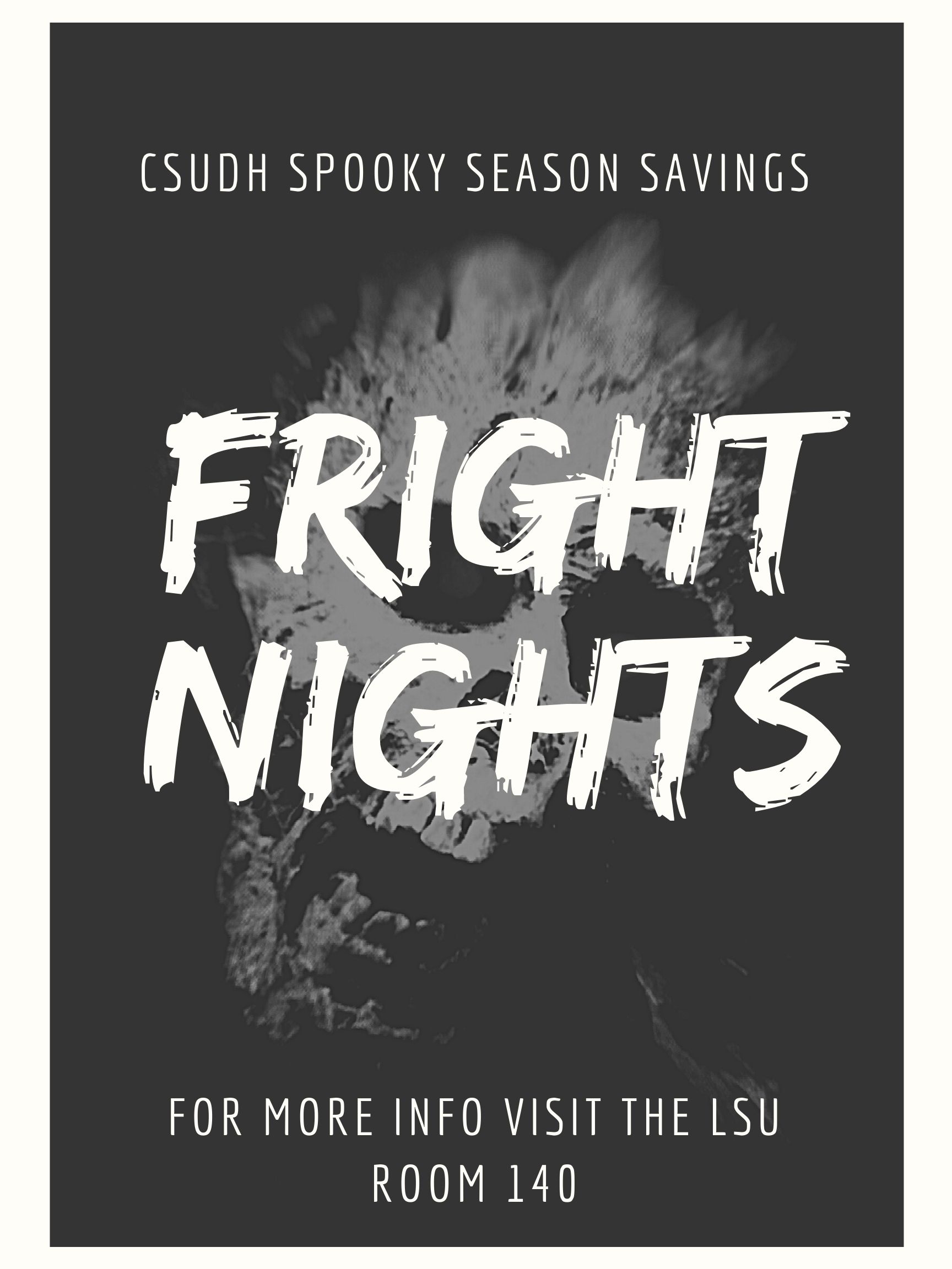 Get Spooked on a budget; CSUDH theme-park discount