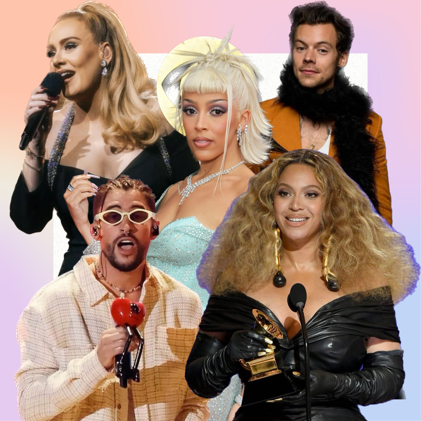 Who’s Walking Away With the Most Grammys This Year?