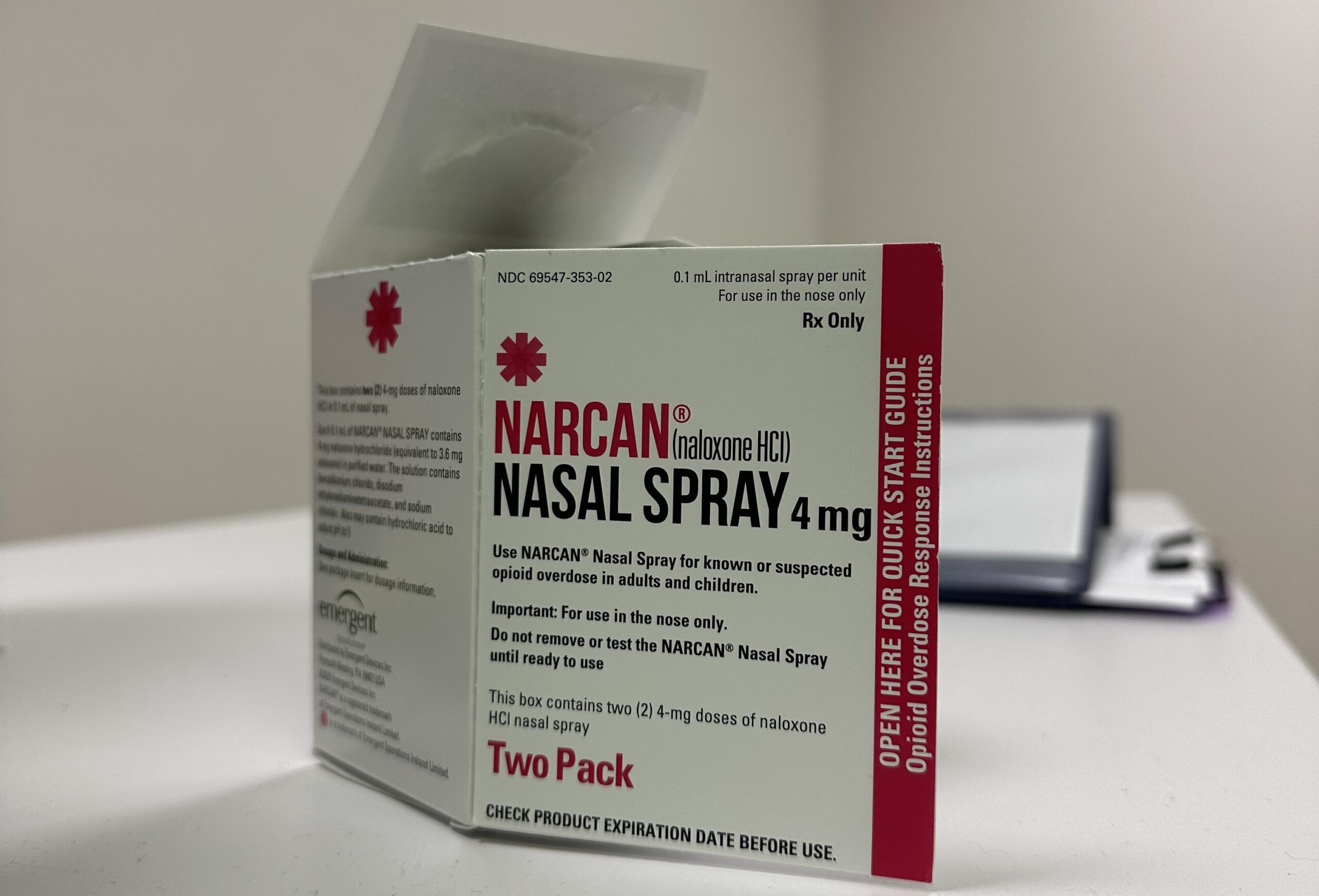 Naloxone Soon Available on College Campuses