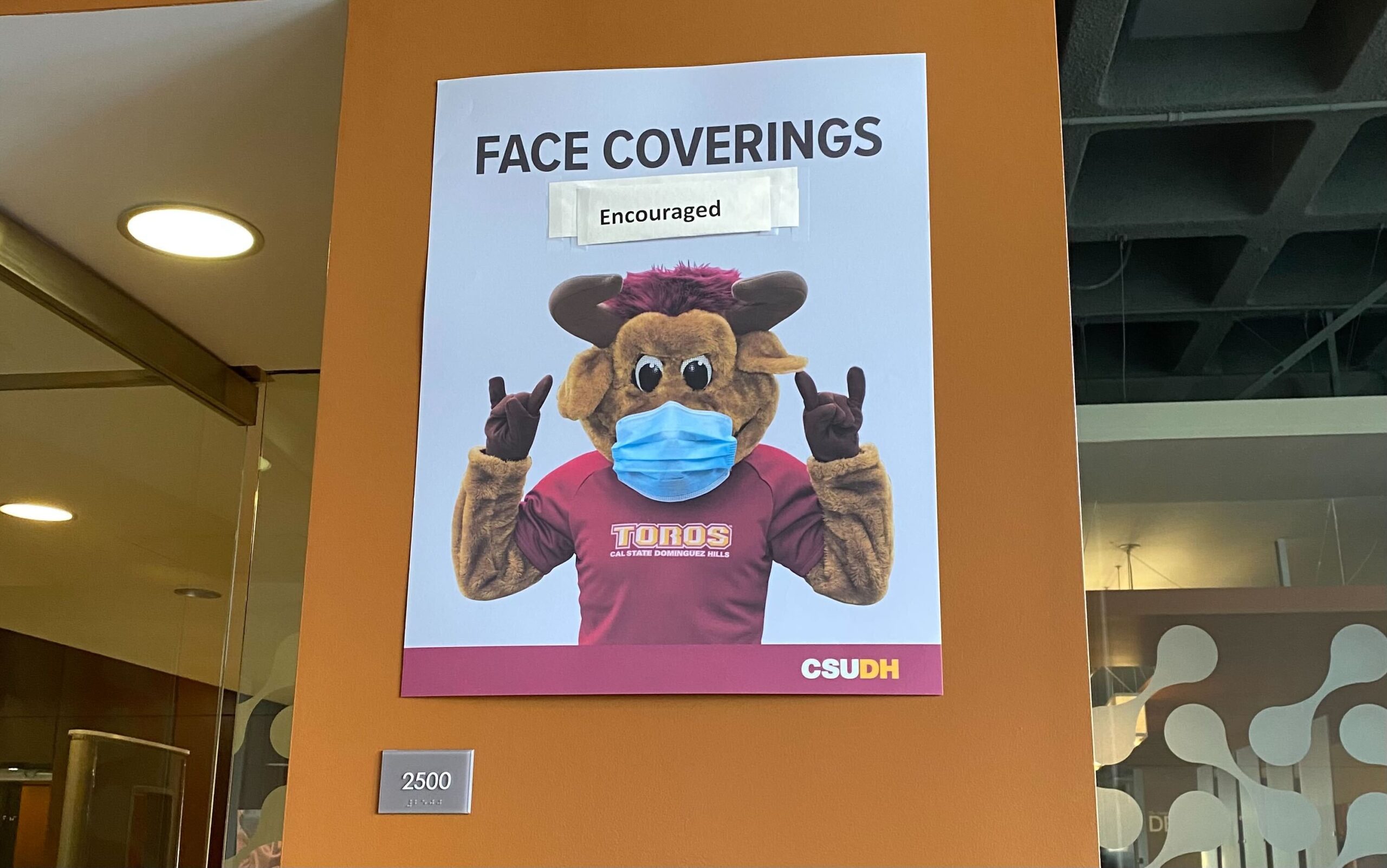 CSUDH Relaxes Mask Policy Starting March 1