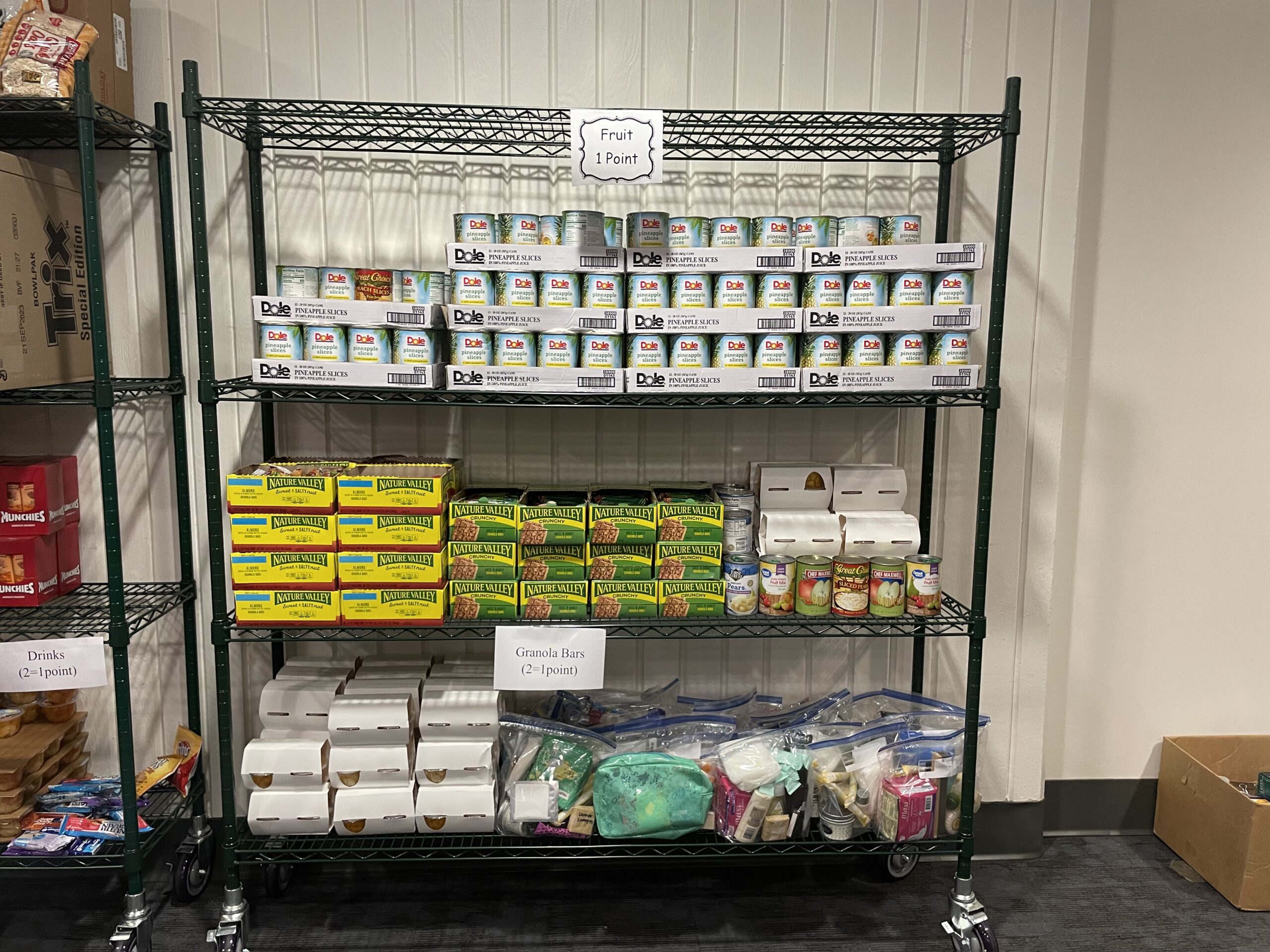 Basic Needs Program Launches Much-Needed Campus Food Pantry