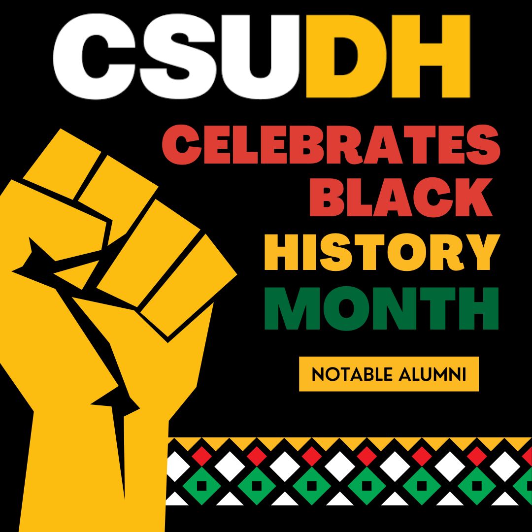 Notable CSUDH Alumni