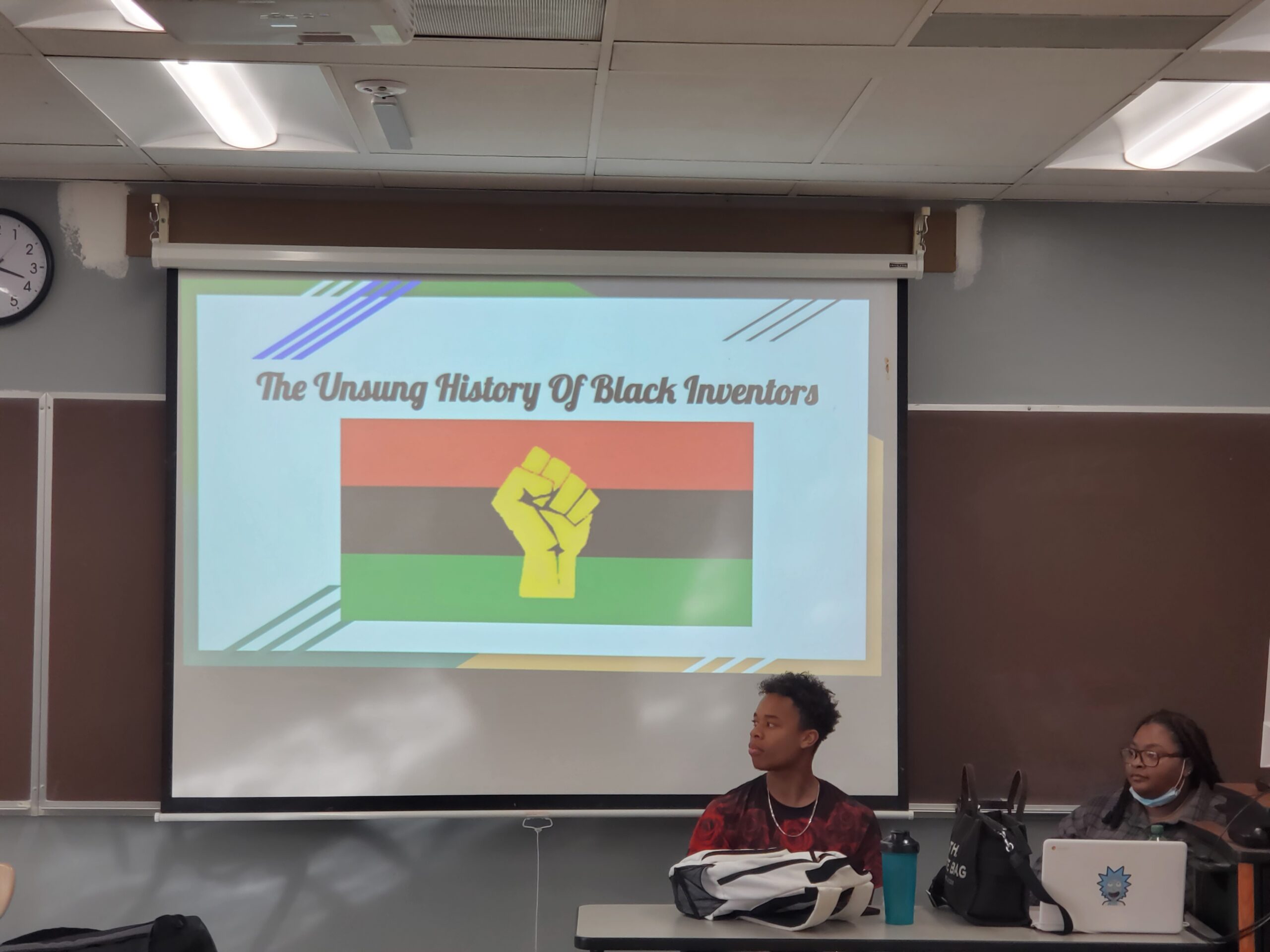Black Student Union hosts “Unsung History of Black Inventors” Seminar