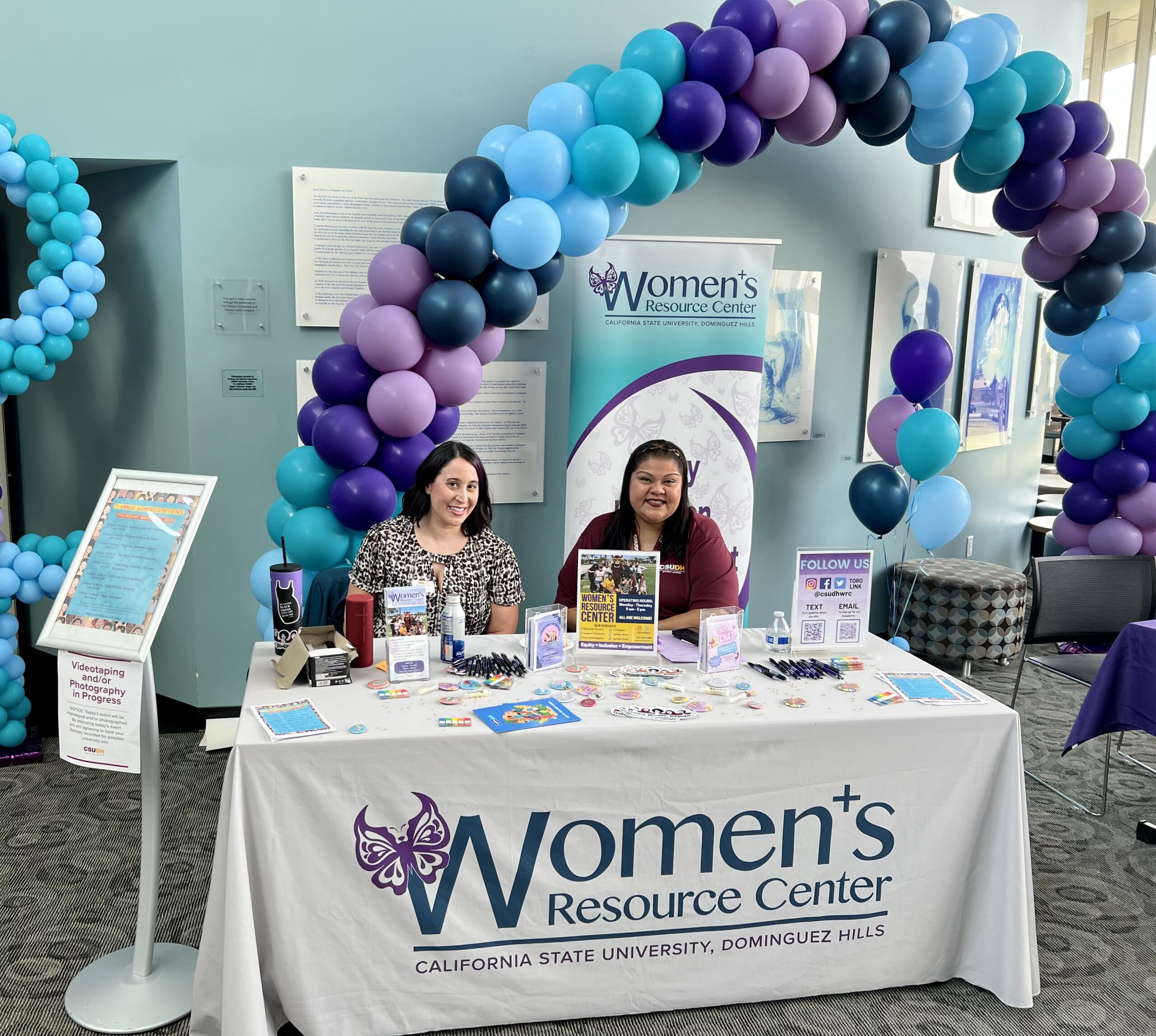 Women’s Resource Center Radiates Positivity At CSUDH