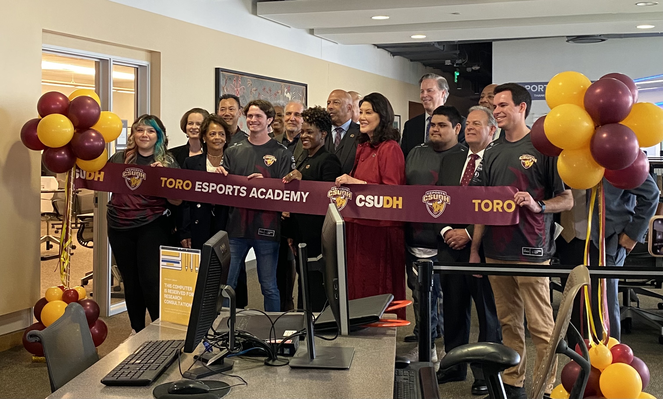 CSUDH Opens Esports Academy