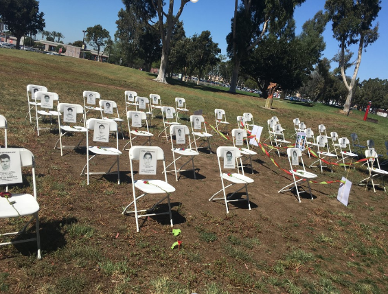 OLE remembers 43 the  Ayotzinapa Students