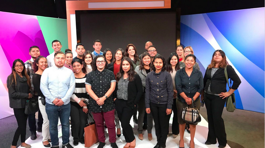 Univision tour open doors for career possibilities