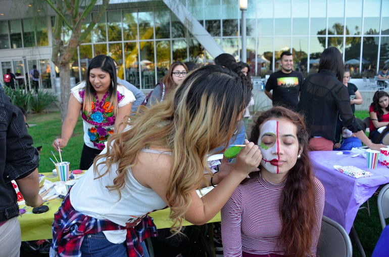 Dia de los Muertos honors the dead, and upholds cultural tradition