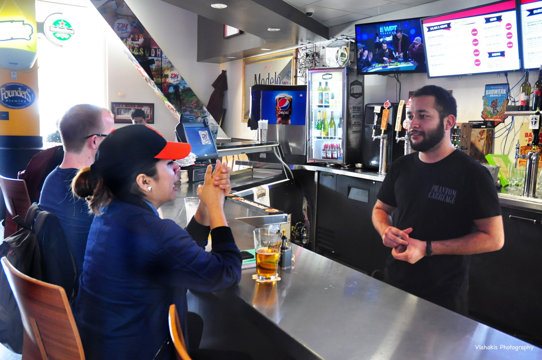 Campus bar offers a respite after a tough week