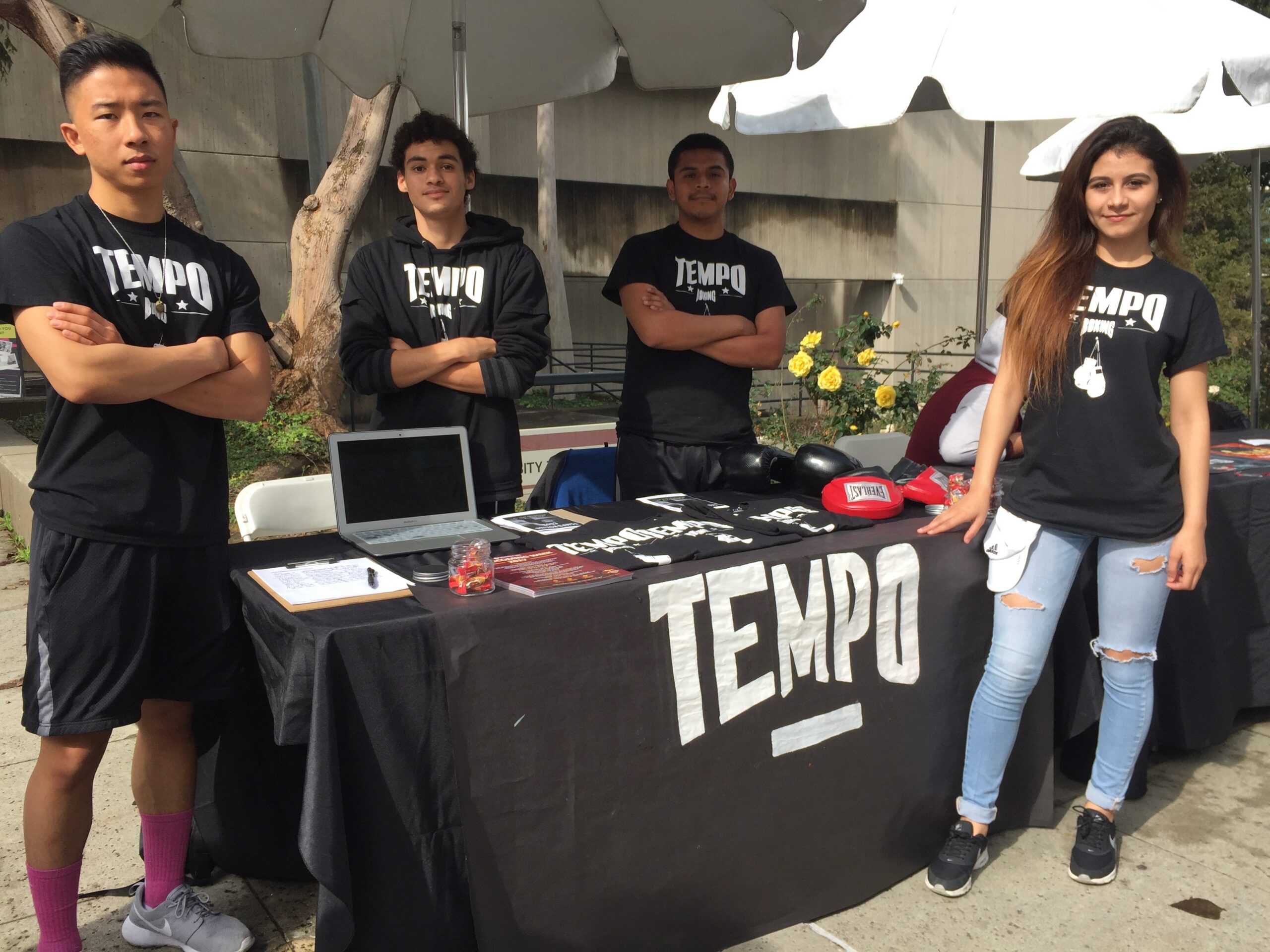 Team Tempo Boxing Club works to get off the financial ropes
