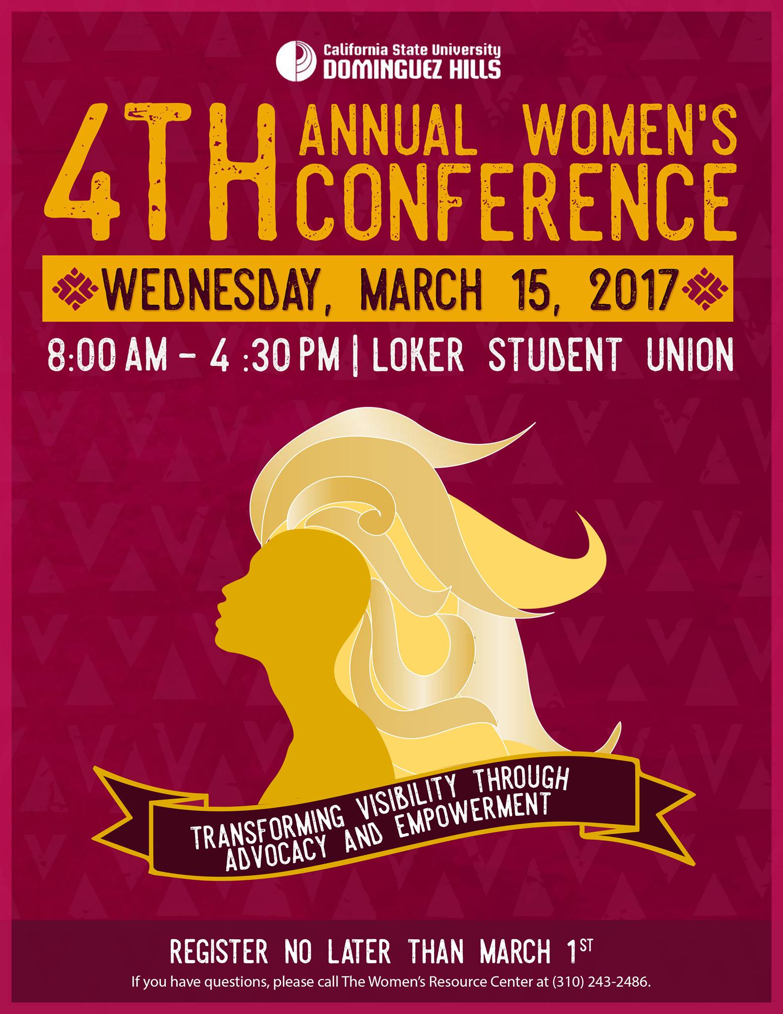 Women’s Resource Center hosts 4th annual Women’s Conference