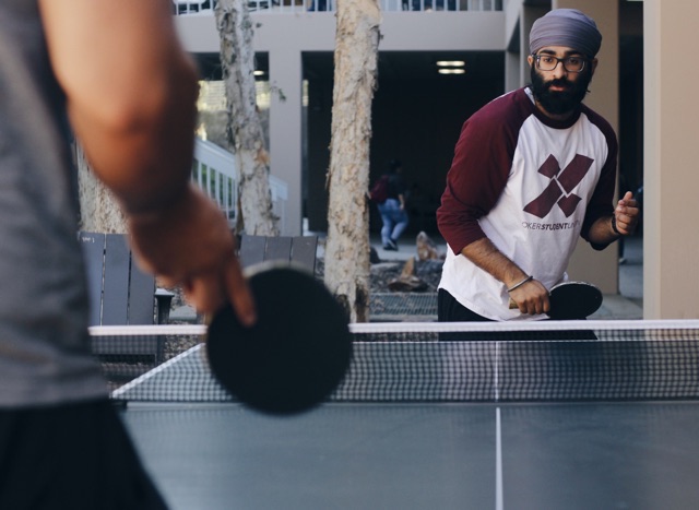 Table Tennis Club welcomes spectators to play