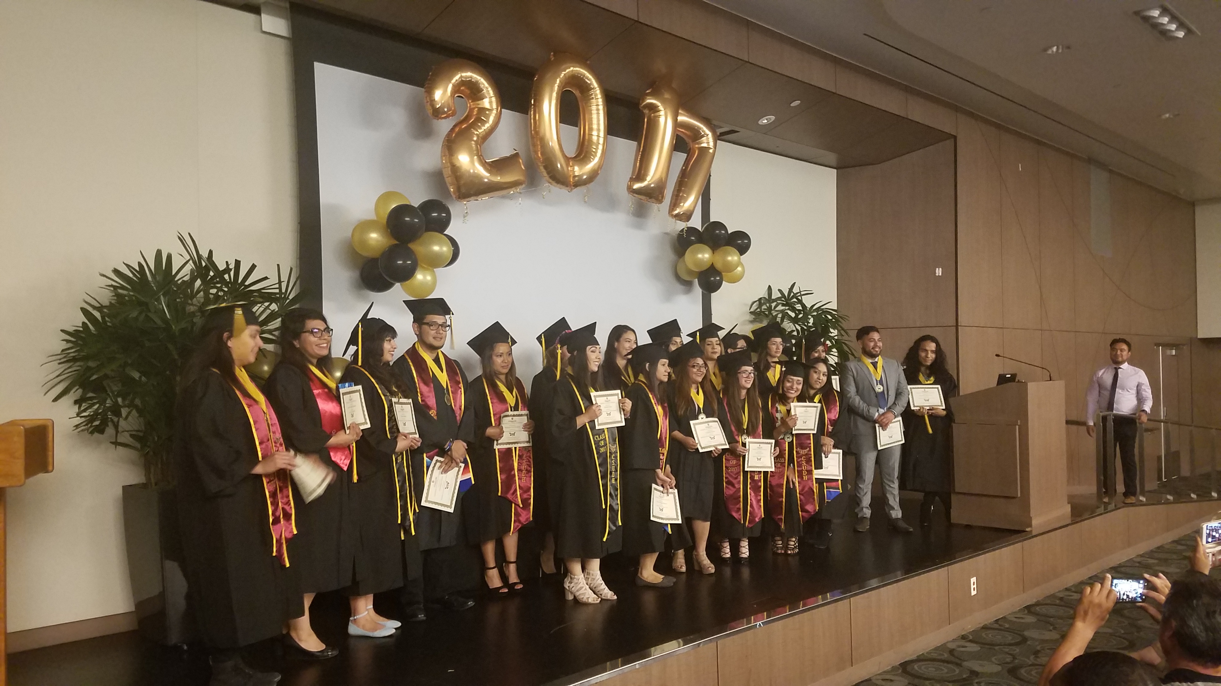 ‘Special’ graduation honors various groups