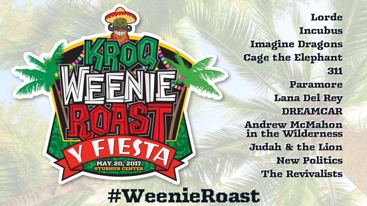 KROQ Weenie Roast comes to StubHub Center