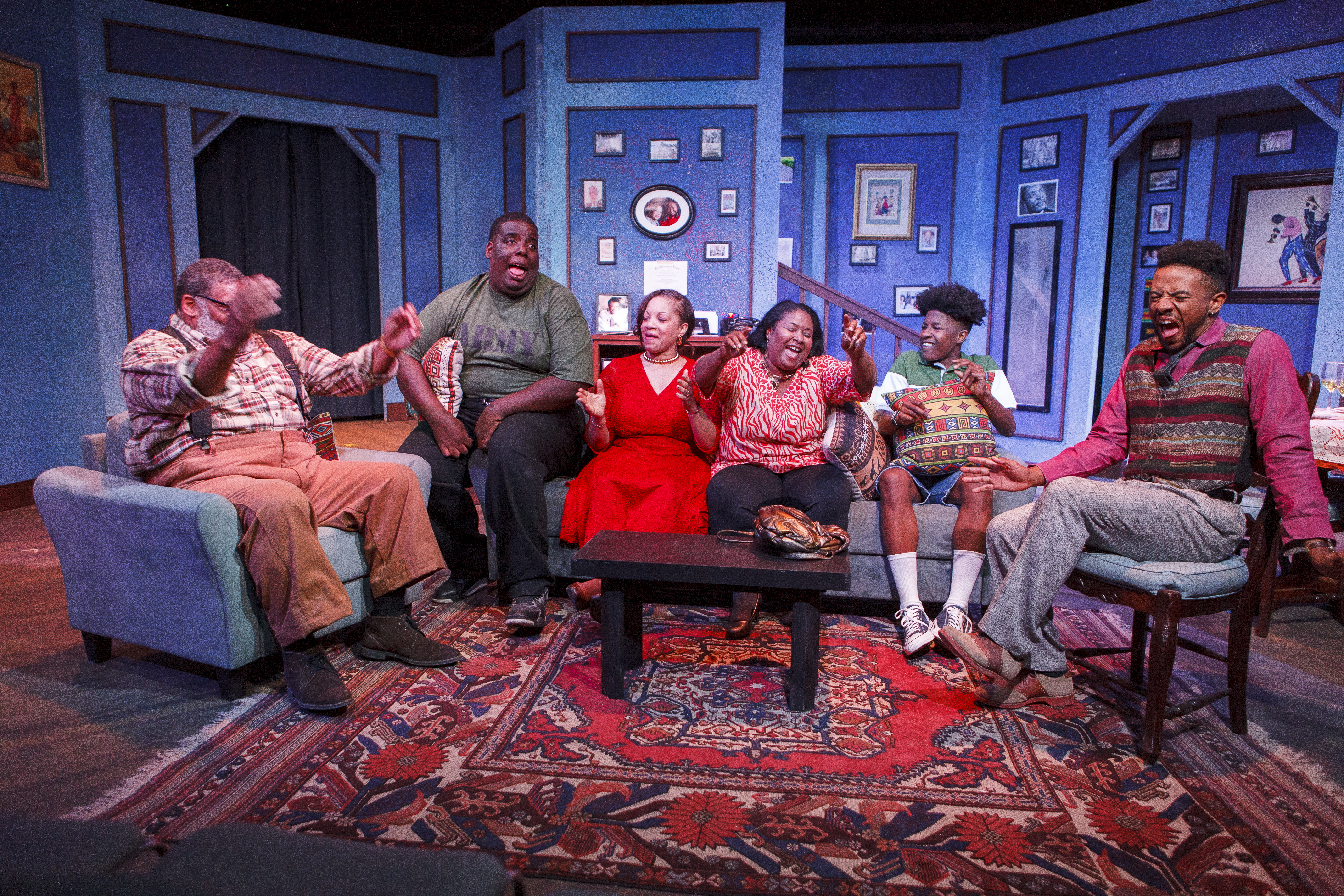 AIDS hits home in compelling production