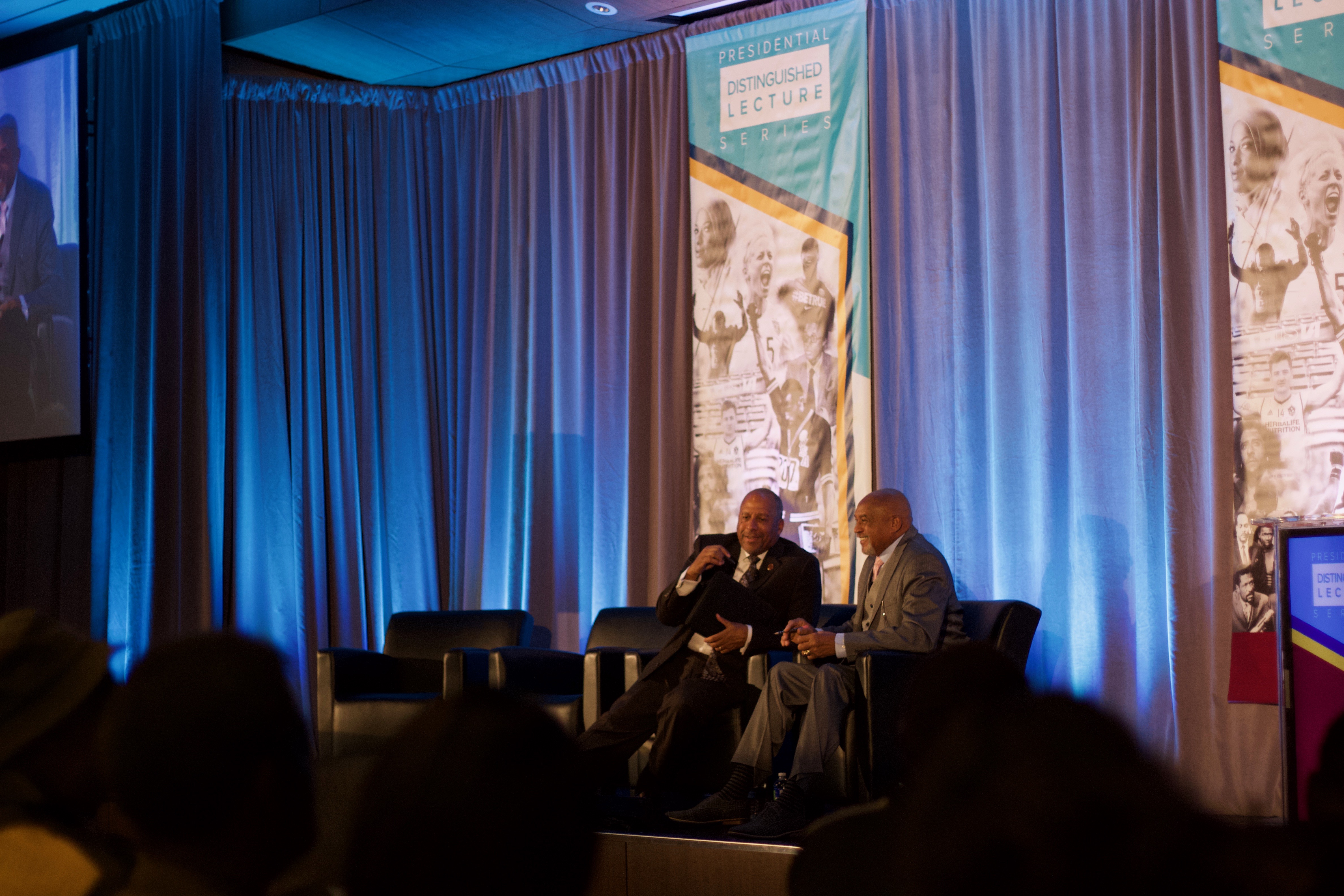 Presidential Distinguished Lecture Featuring Tommie Smith Brings Awareness to CSUDH