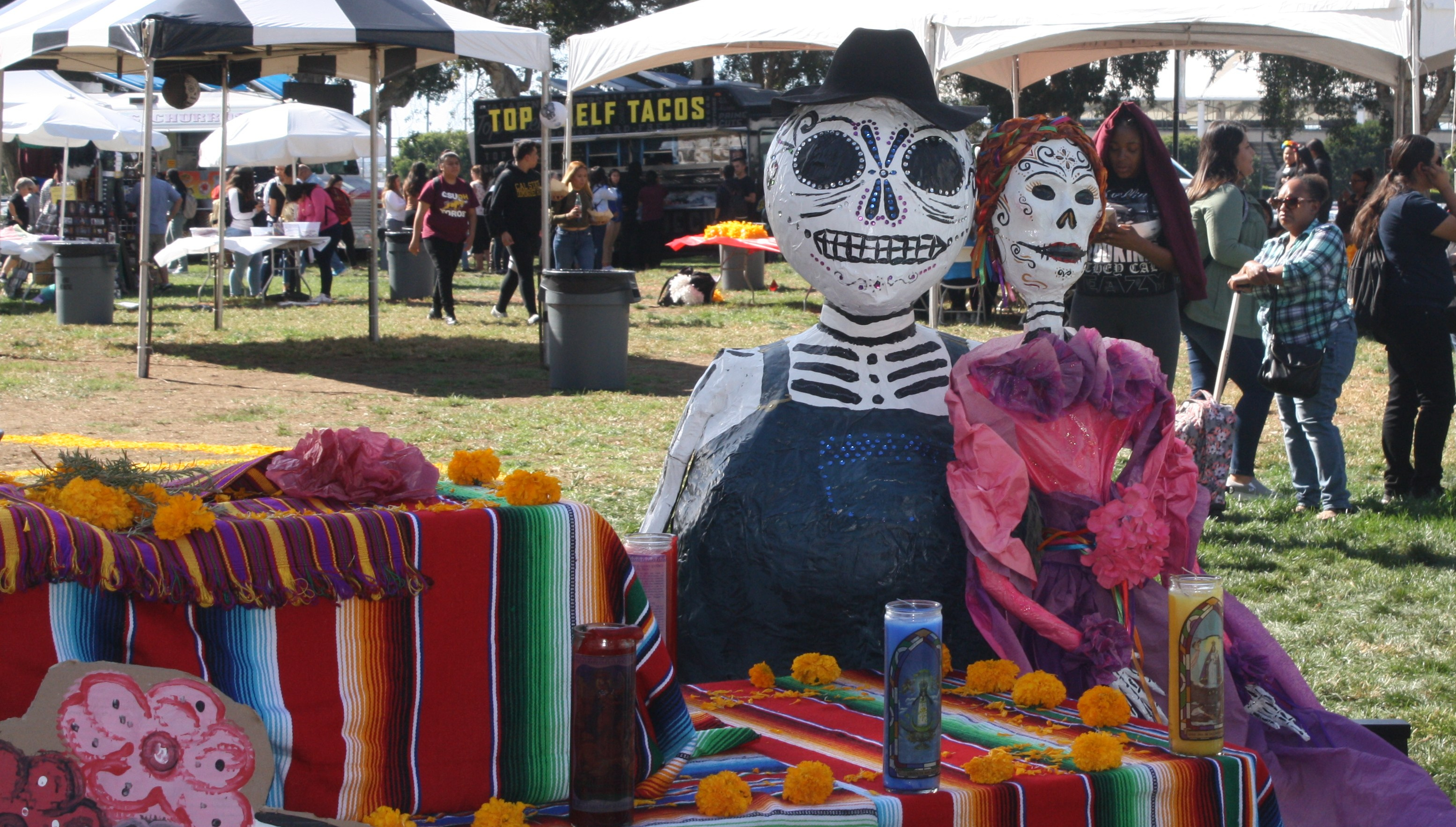 Dia De Los Muertos Brings CSUDH Together With Celebration of Culture and Syncretism