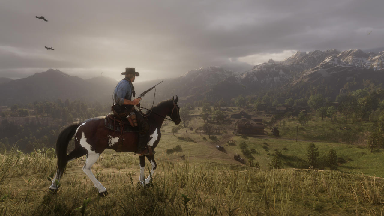 Red Dead Returns With an Immersive Sequel