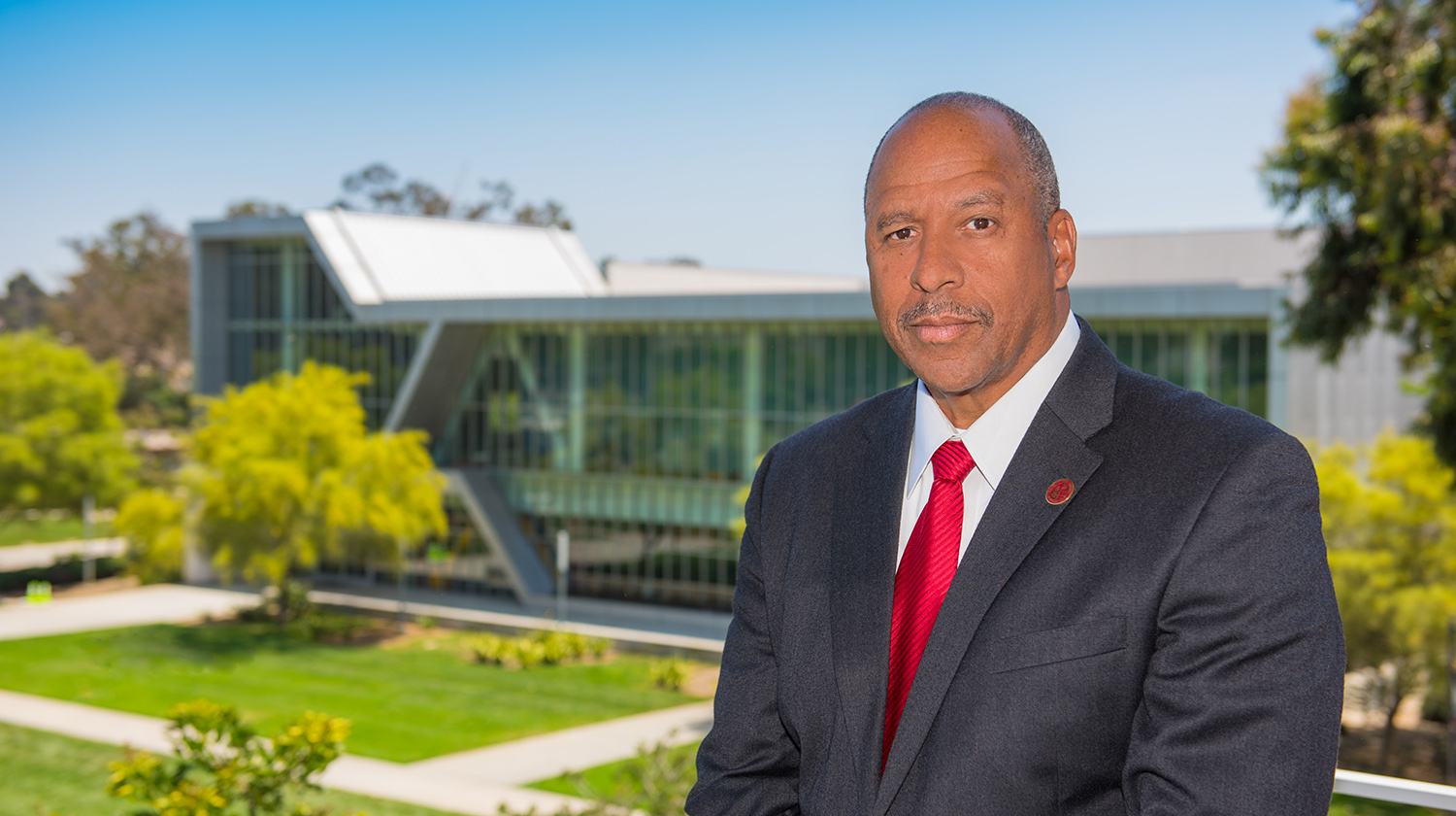 Hail to the New Chief, CSUDH President Thomas Parham