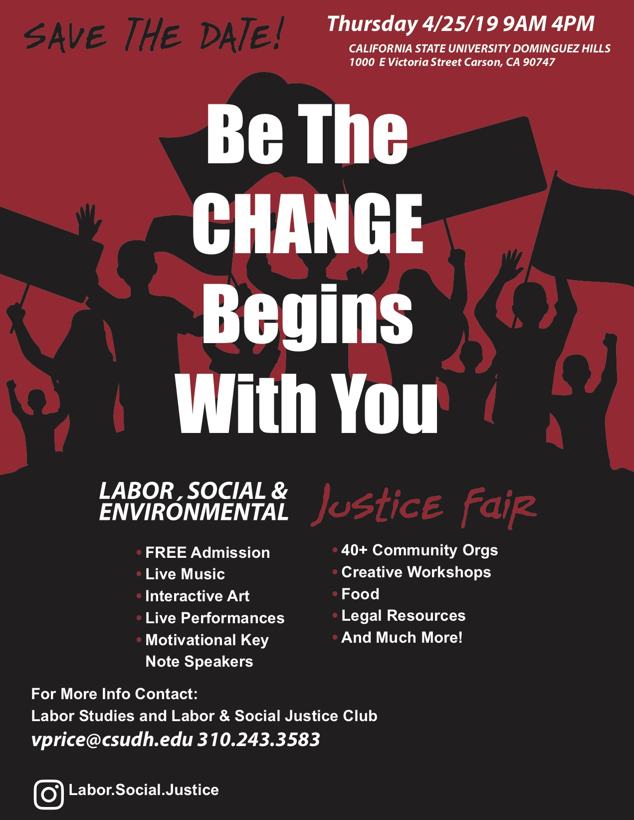 Activism and Education at Heart of Labor, Social and Environmental Justice FAir