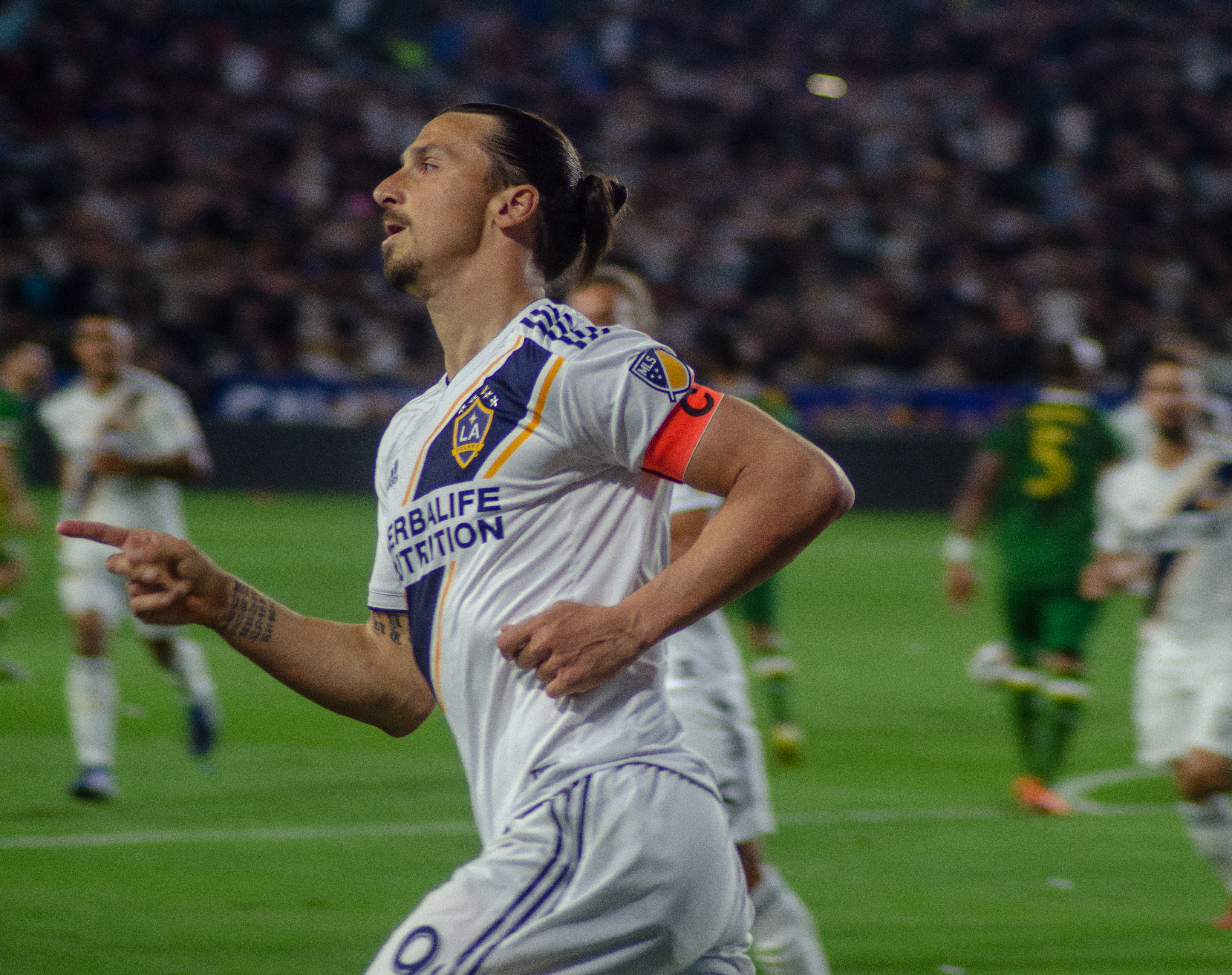 Where are the Firefighters? Zlatan is on Fire