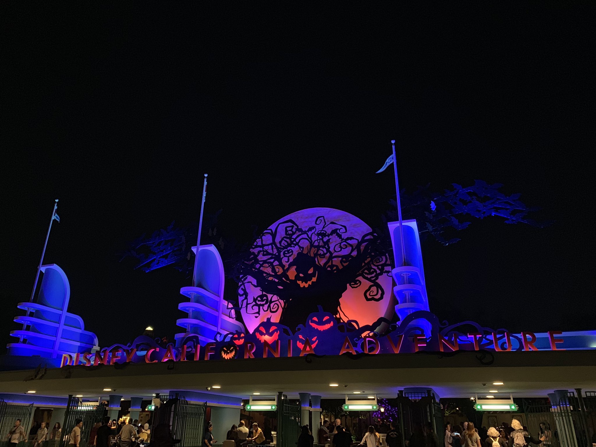 Oogie Boogie Bash Brings Tricks not Treats to Disneyland