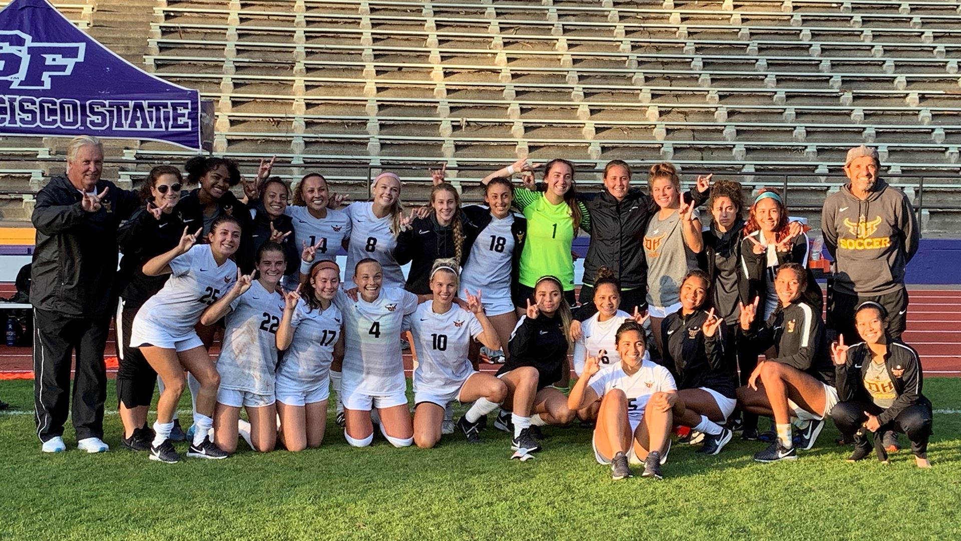 Women’s Soccer  Back in Conference Playoffs