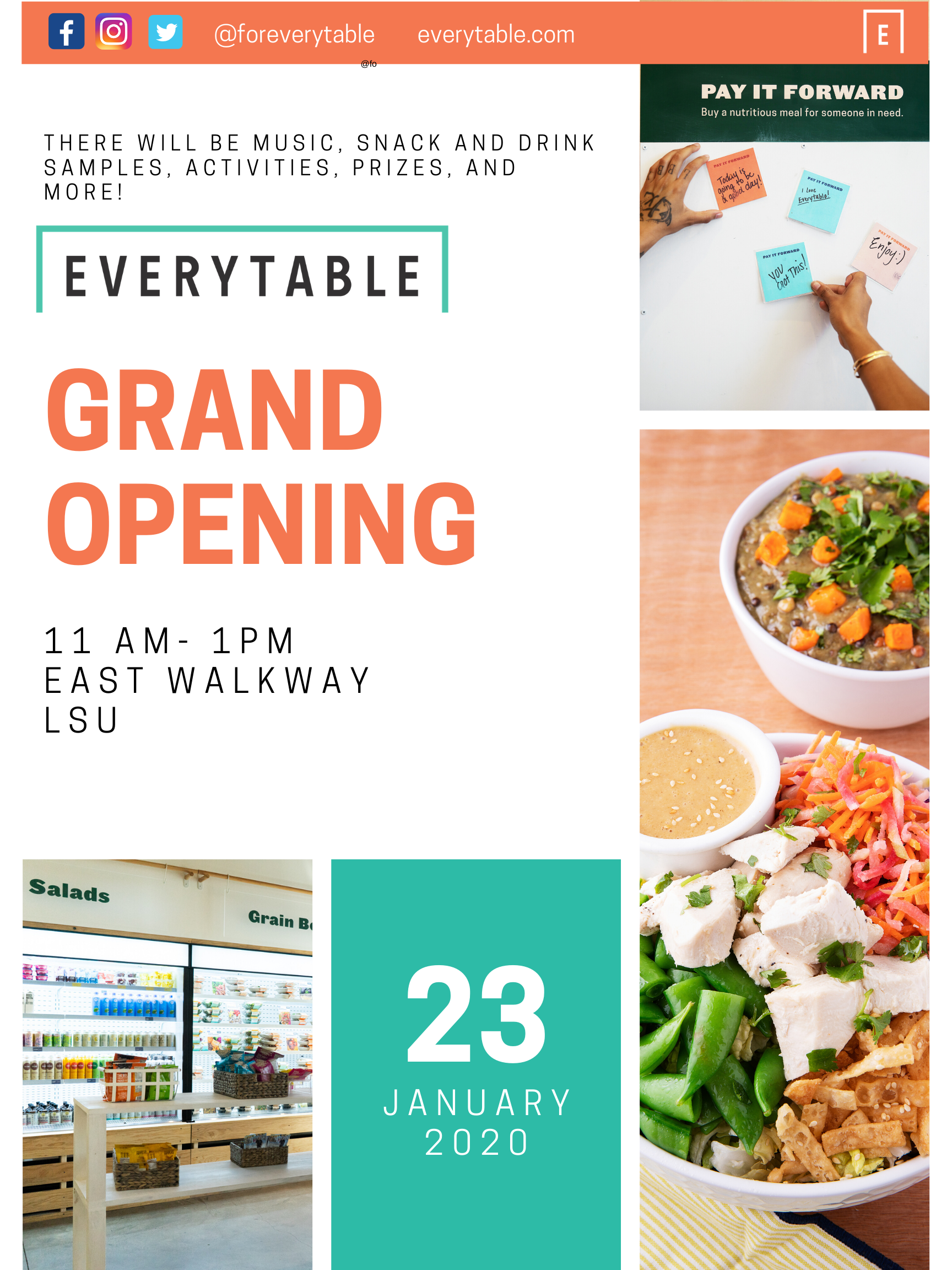 Everytable Grand Opening set for Thursday