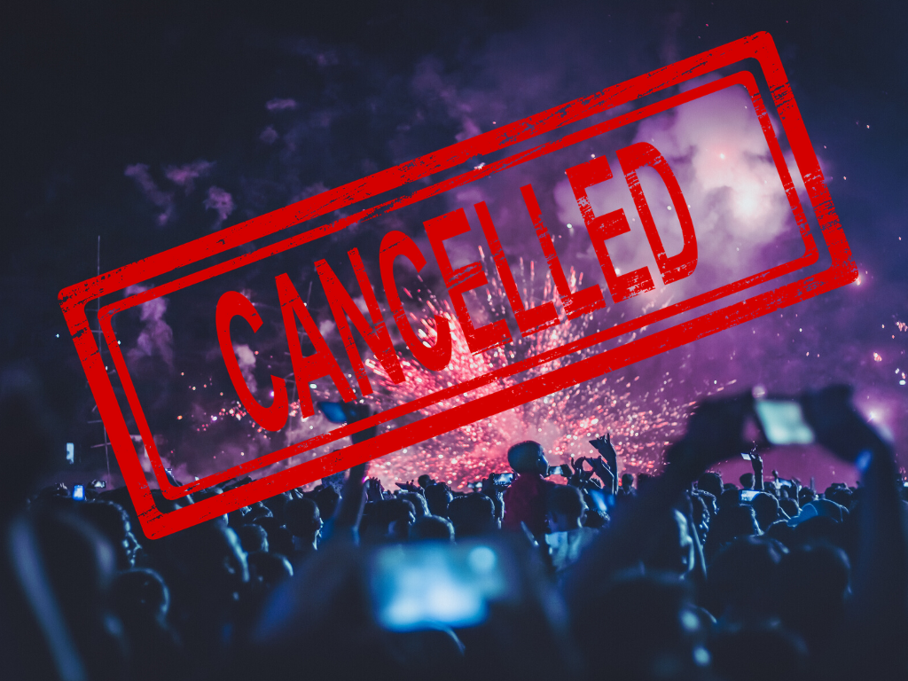 2020: The Year of Cancellation
