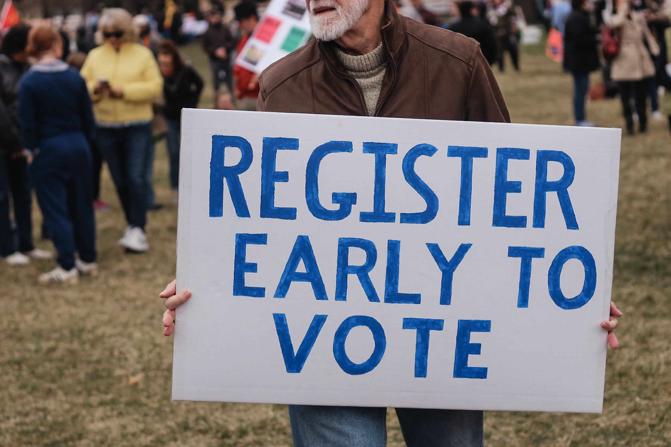 Shut Down or Shut in, It (Still) Takes Only Five Minutes to Register to Vote