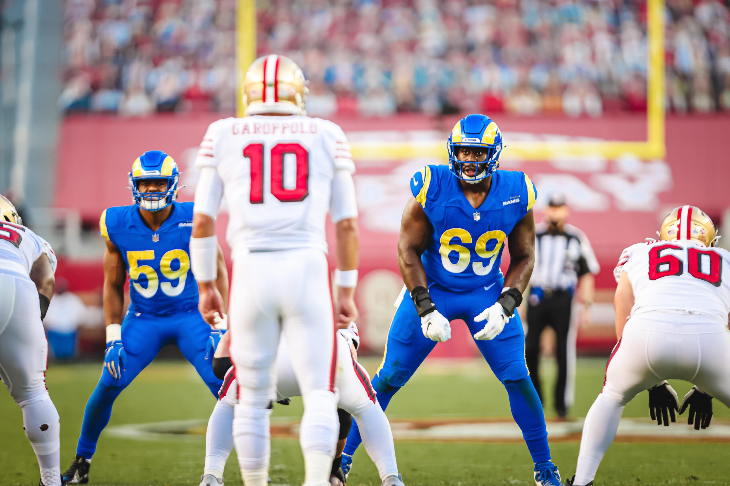 GET ON THE HORN: Rams Stumble in San Francisco on Sunday Night Football