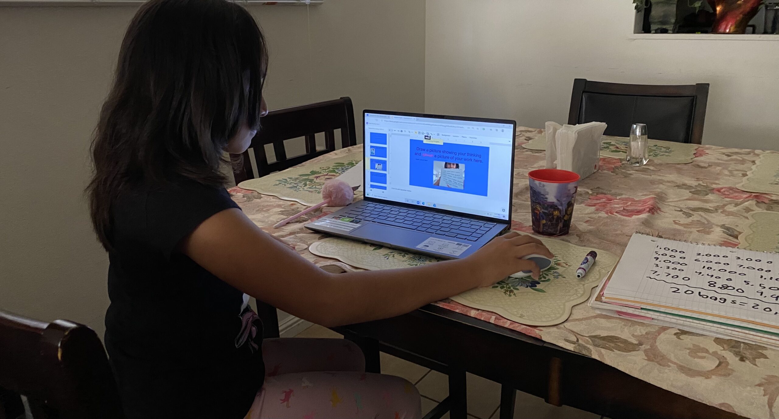 Virtual Learning and Children: Their Mental Health Matters Too