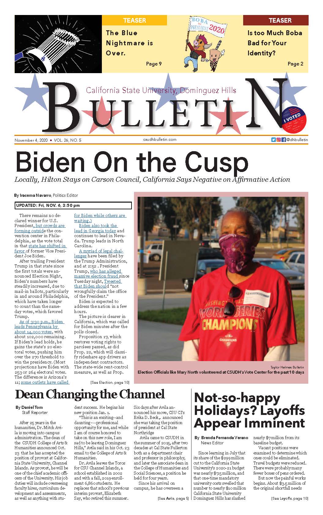 Issue 5 of Bulletin Live! Collector’s Item! Worth its Weight in Digital Paper!