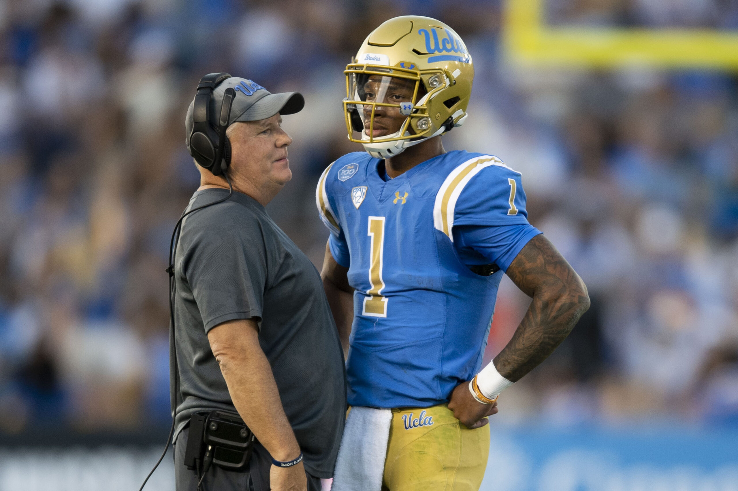 The Bull on College Pigskin: UCLA Opens Shortened 2020 Season in the ‘Mile High City’