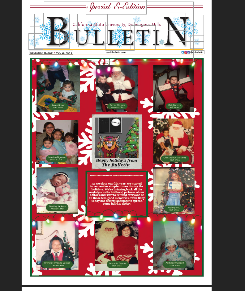 Straight Down the Chimney and Into Your (Digital) Hands: Special Holiday Edition of The Bulletin!